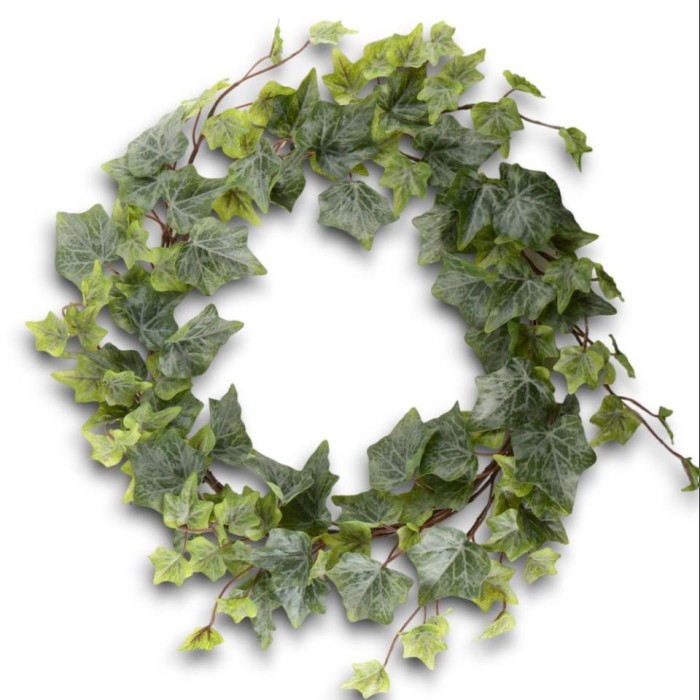 CORONA EDERA 40CM FROSTED